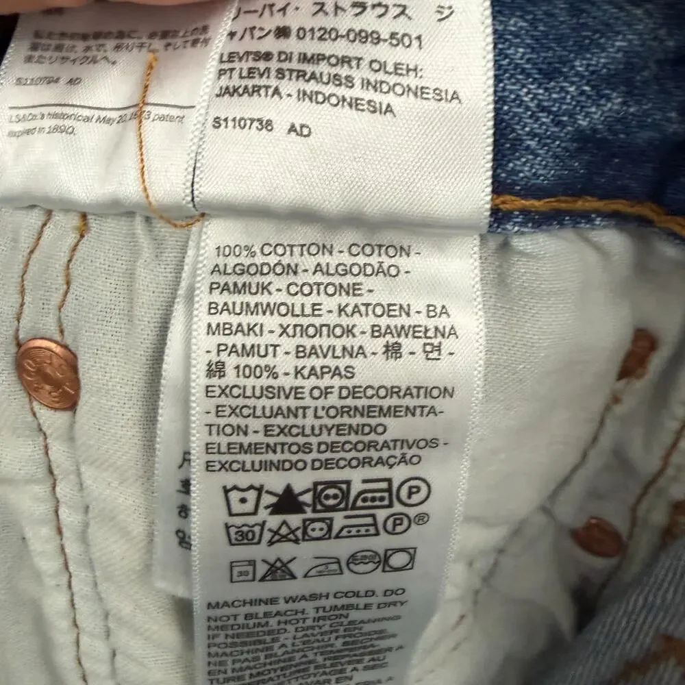 Levis size 34x30